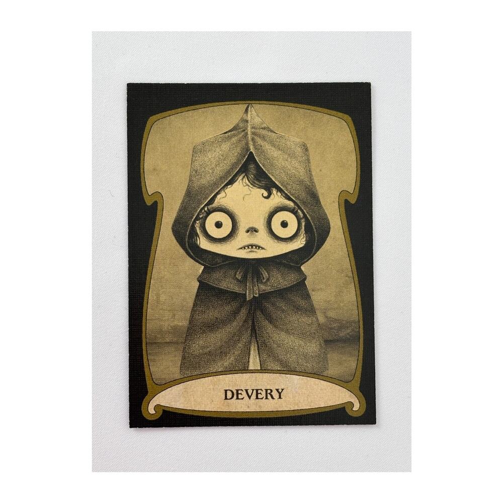 Gideon's Bakehouse Collectors Card #57 Devery Disney Springs 2025